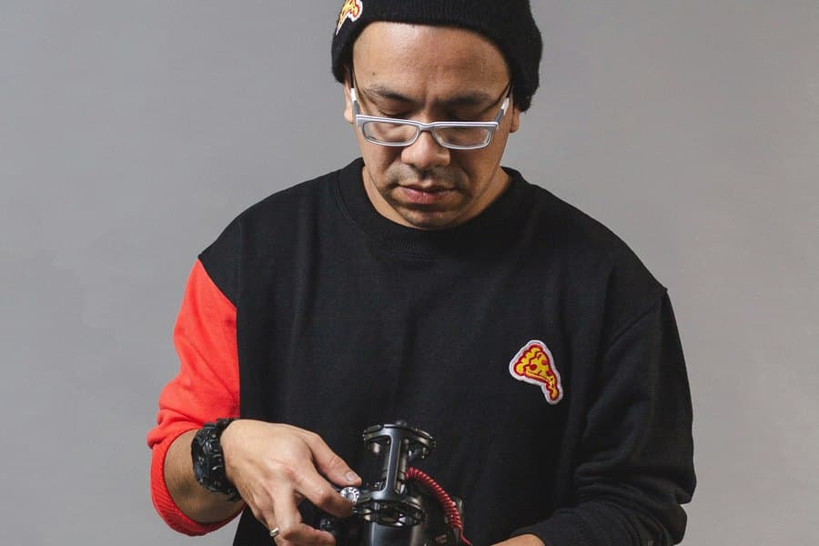Marco at work